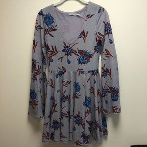 Kimchi Blue Floral Patterned Dress